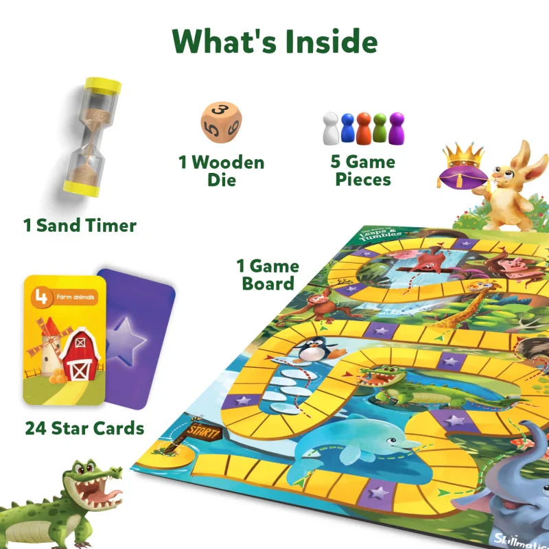 Game of Leaps & Tumbles - Image 3