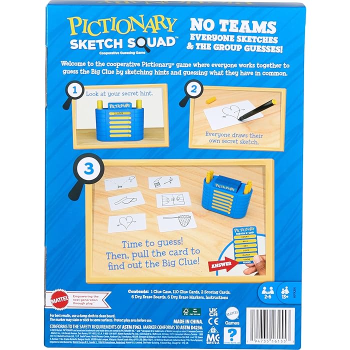 Game Pictionary Sketch Squad - Image 6