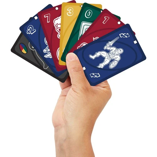 Game Uno 80th Anniversary Ruby Red - Image 2