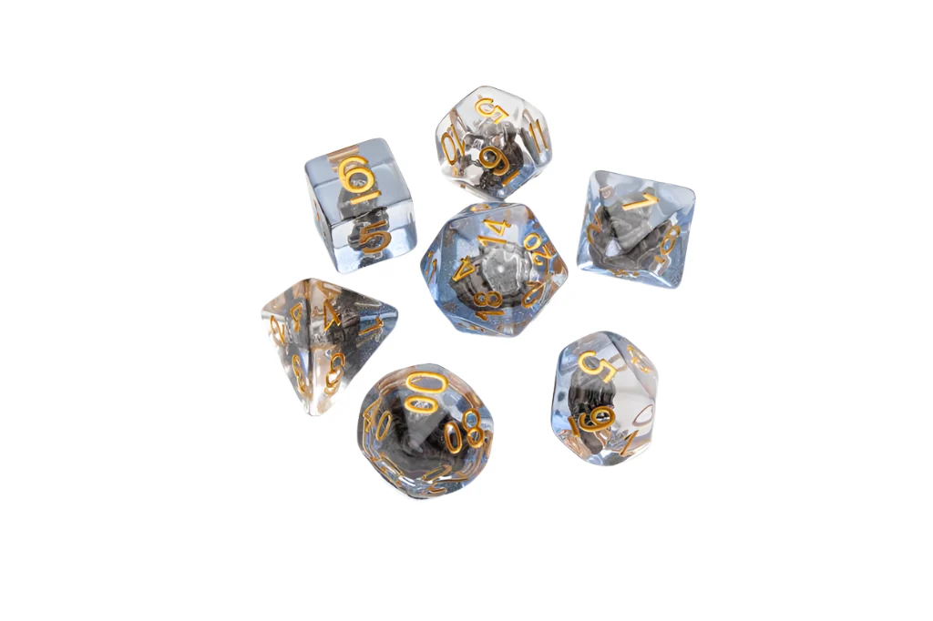 Gamegenic Embraced Series Cursed Ship RPG Dice Set (7pcs) Multicolor - Image 2