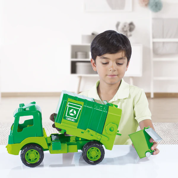 Garbage Truck 43cm - Image 6