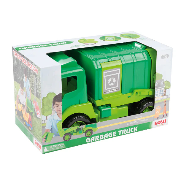 Garbage Truck 43cm - Image 7