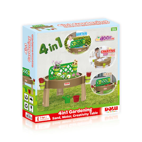 Garden Sand Water Activity Table - Image 4