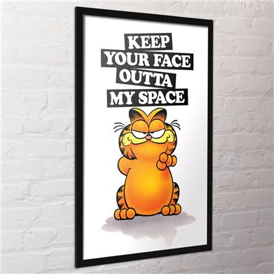Garfield (Keep Your Face) Maxi Poster - Image 2