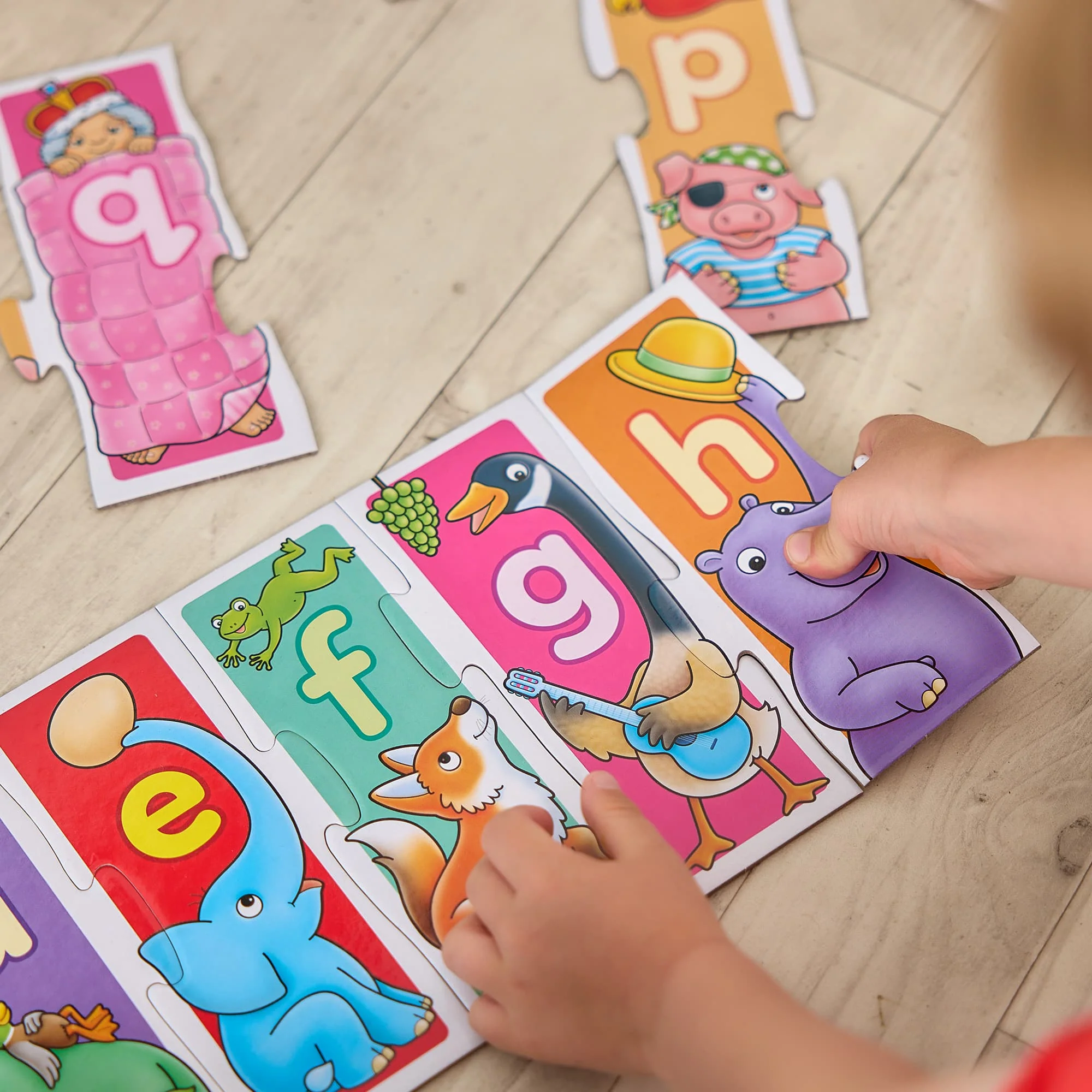 Orchard Toys Giant Alphabet Jigsaw Puzzle - Image 2