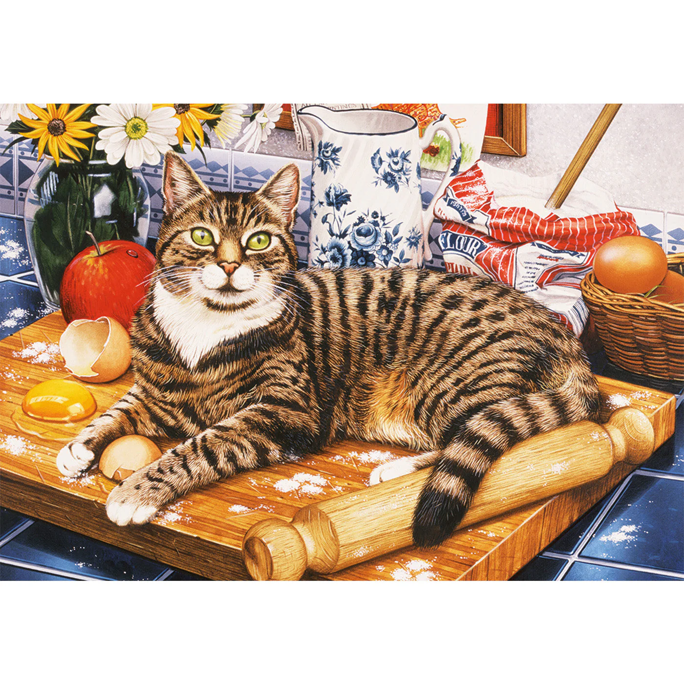 Gibsons A Cracking Bake 500 piece Jigsaw Puzzle - Image 2