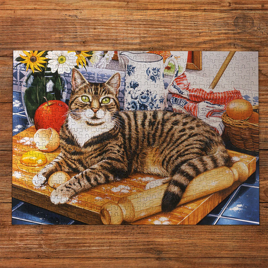 Gibsons A Cracking Bake 500 piece Jigsaw Puzzle - Image 3