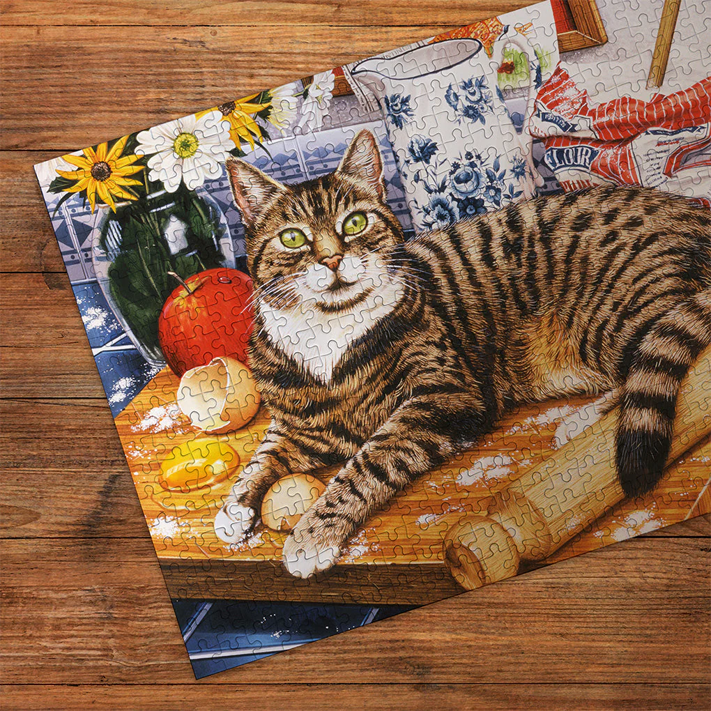 Gibsons A Cracking Bake 500 piece Jigsaw Puzzle - Image 4