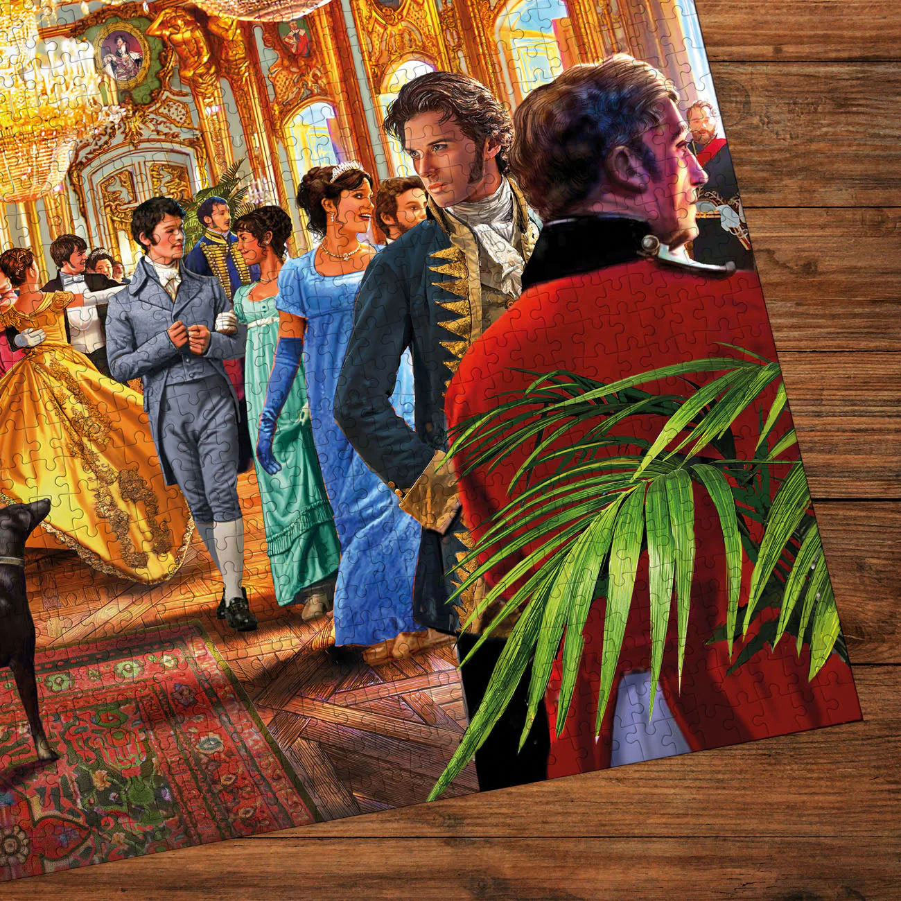 Gibsons A Regency Affair 1000 piece Jigsaw Puzzle - Image 4