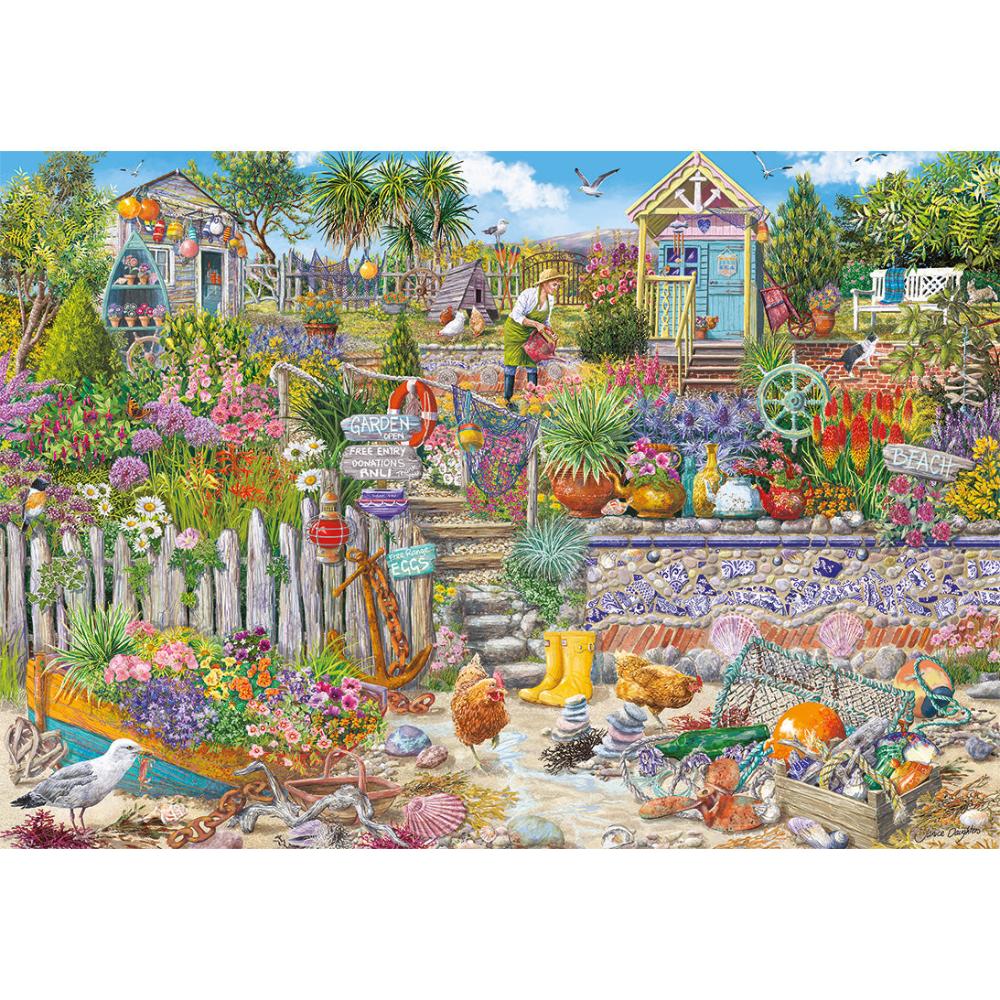 Gibsons Beachcomber's Garden 250 X-Large piece Jigsaw Puzzle - Image 2