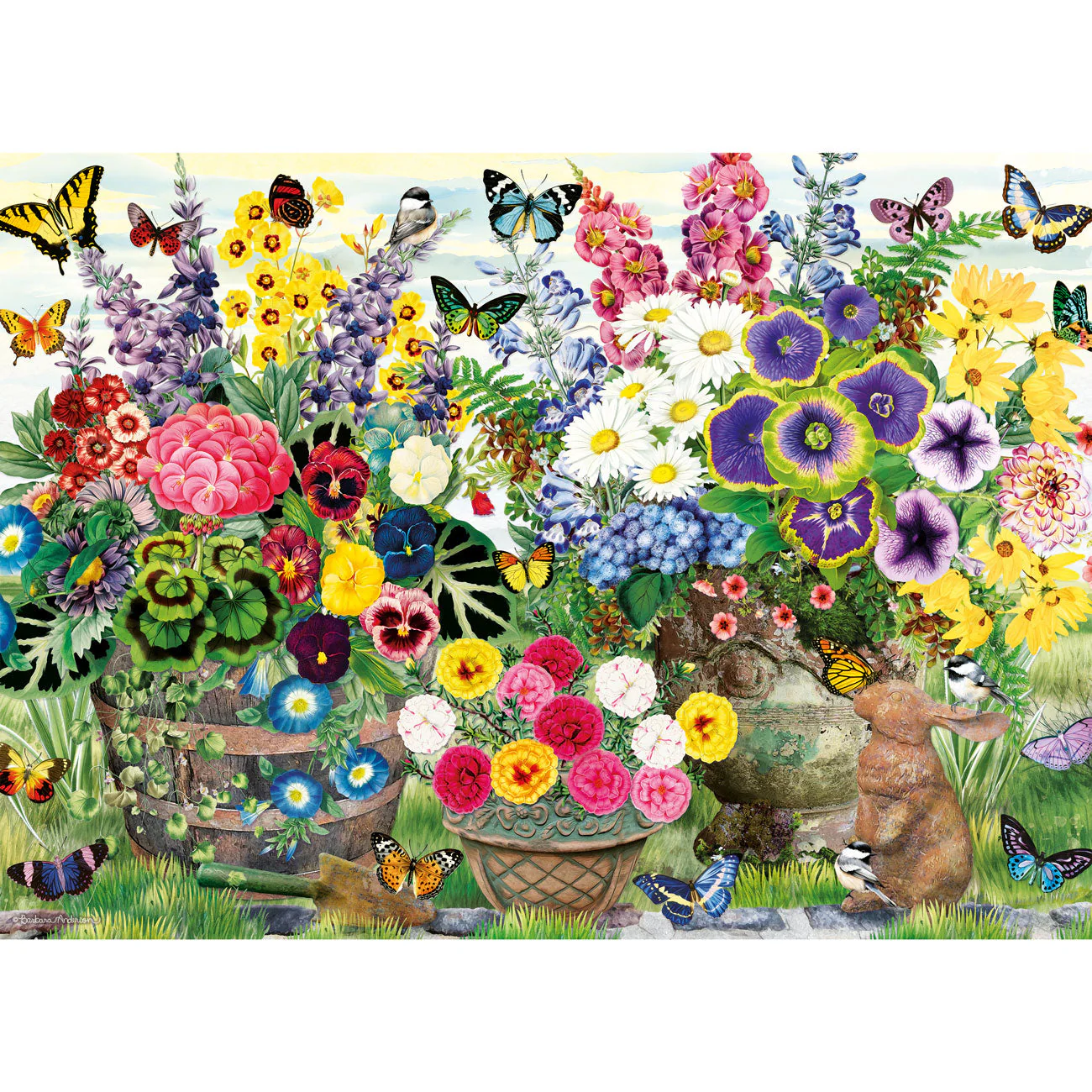 Gibsons Garden Party 1000 piece Jigsaw Puzzle - Image 2