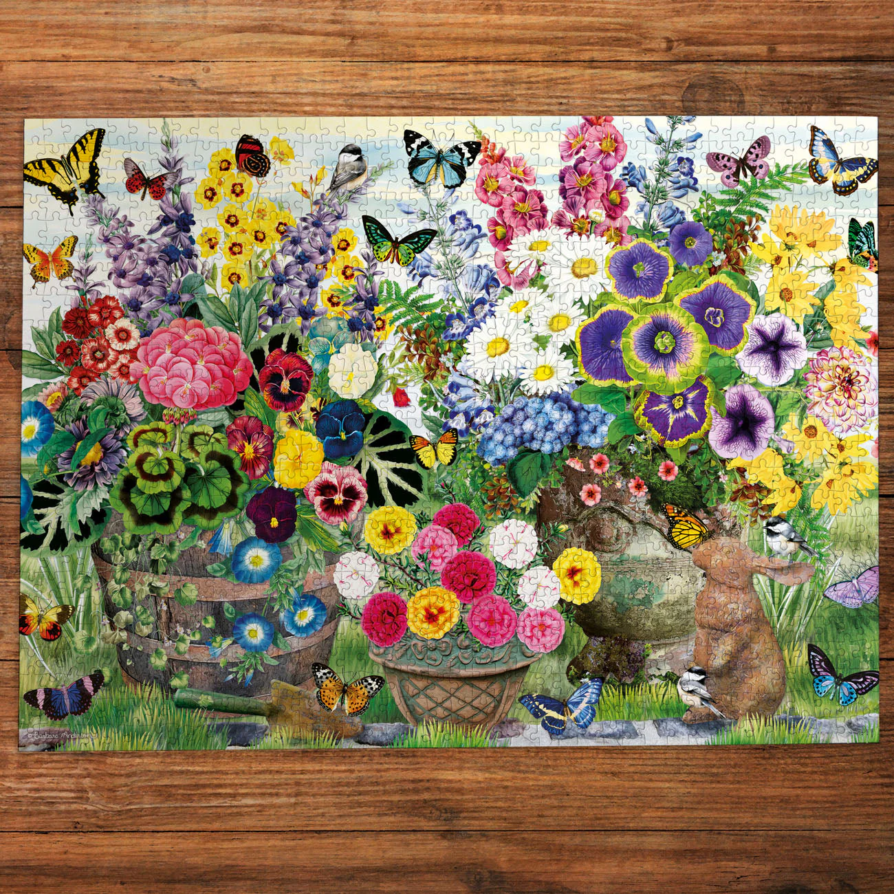 Gibsons Garden Party 1000 piece Jigsaw Puzzle - Image 3