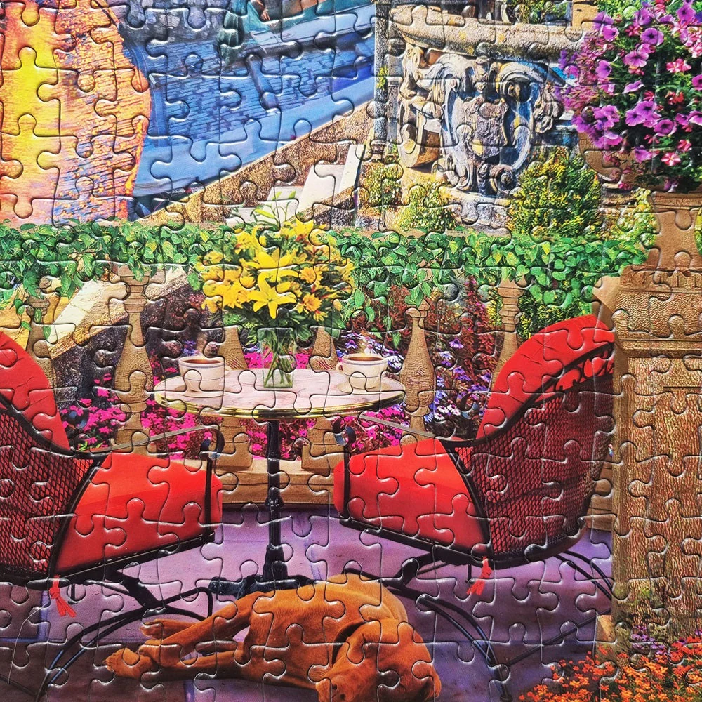 Gibsons Lake Como 1000 piece Jigsaw Puzzle - Image 3