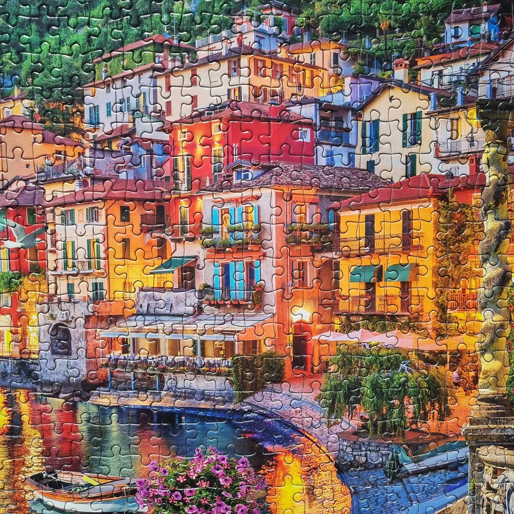 Gibsons Lake Como 1000 piece Jigsaw Puzzle - Image 4