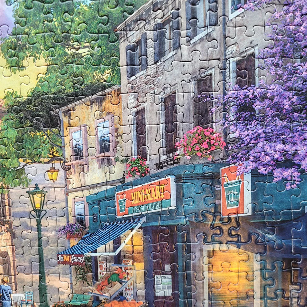 Gibsons Morning in the Med 1000 piece Jigsaw Puzzle - Image 4