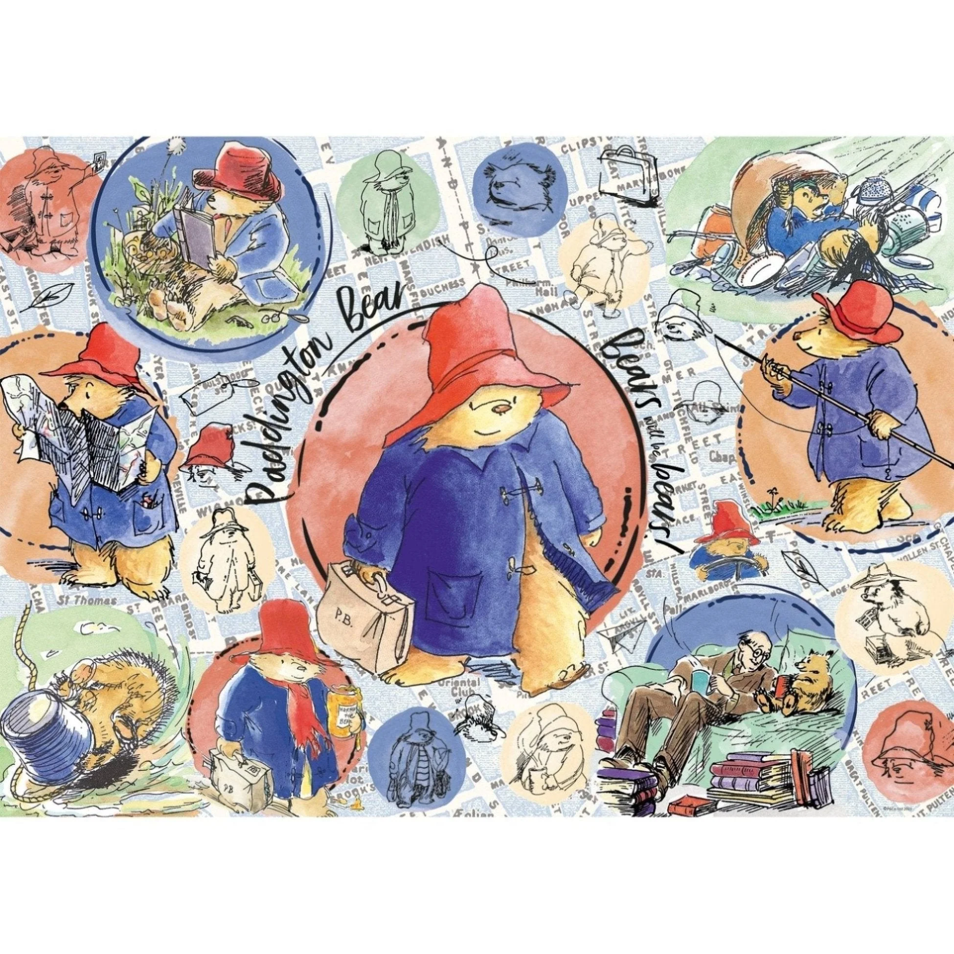 Gibsons Paddington 1000 piece Jigsaw Puzzle - Image 2