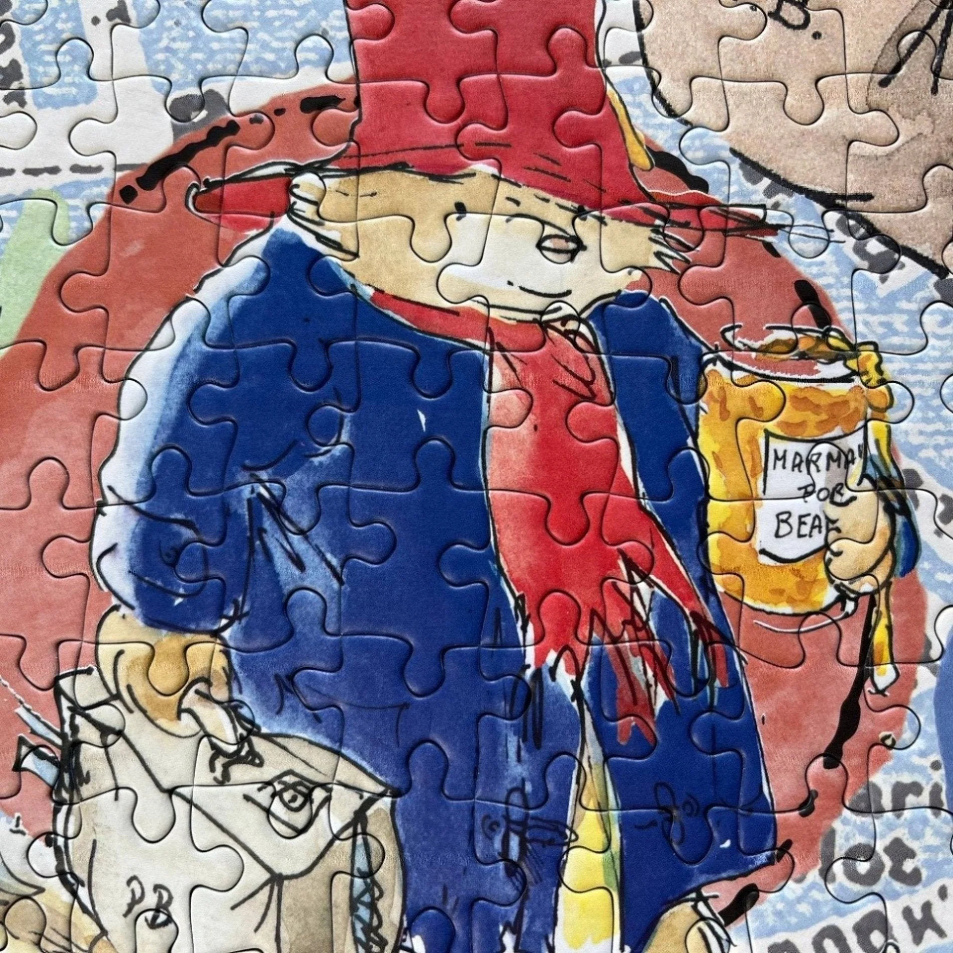 Gibsons Paddington 1000 piece Jigsaw Puzzle - Image 3