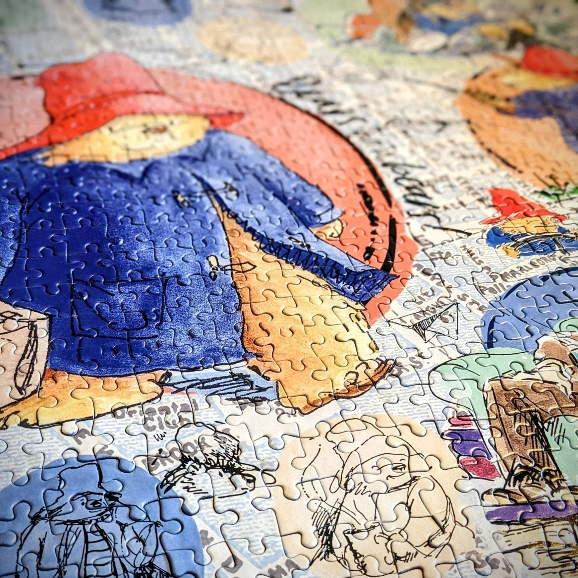Gibsons Paddington 1000 piece Jigsaw Puzzle - Image 4