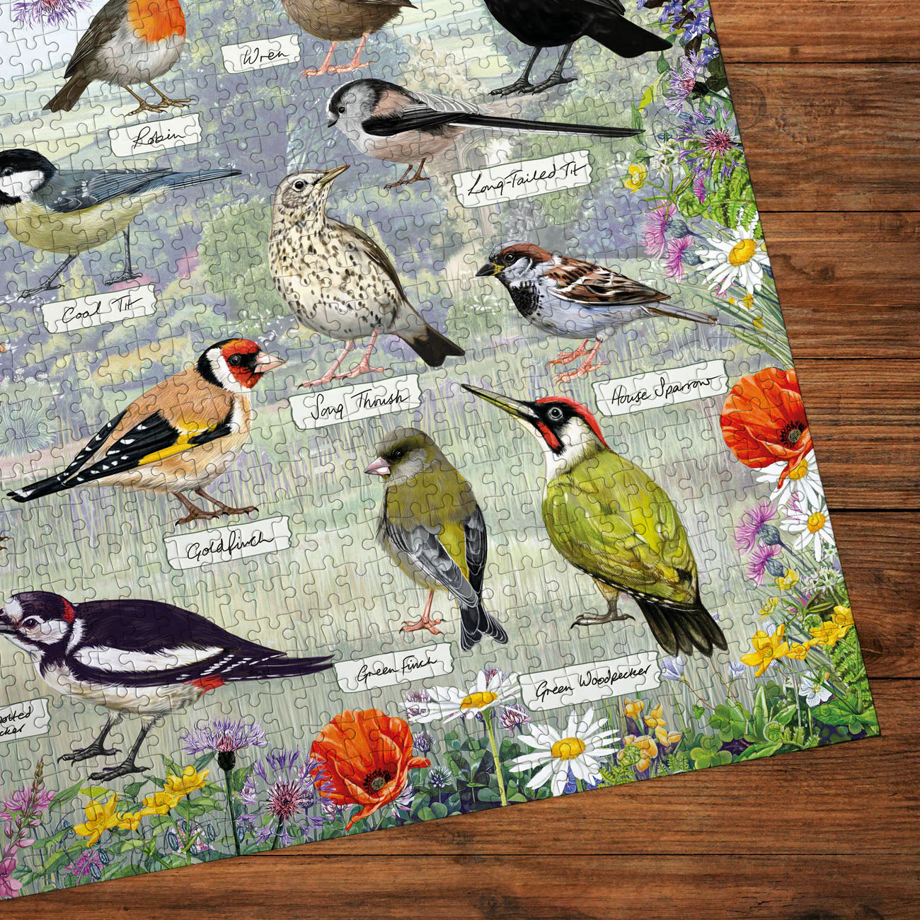 Gibsons RSPB: Blissful Birds 1000 piece Jigsaw Puzzle - Image 4