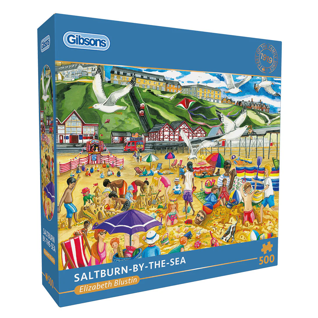 Gibsons Saltburn-by-the-Sea 500 piece Jigsaw Puzzle