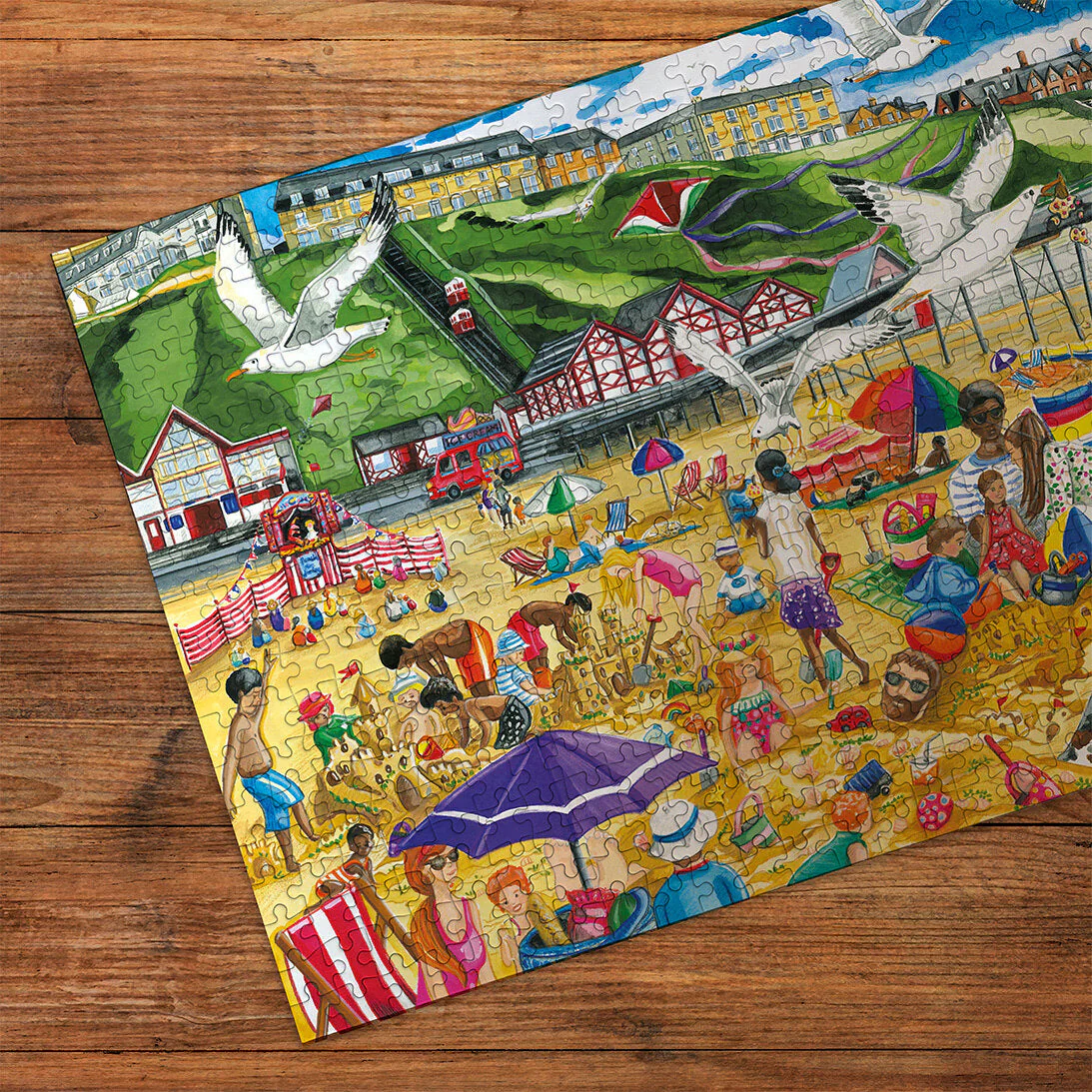 Gibsons Saltburn-by-the-Sea 500 piece Jigsaw Puzzle - Image 4