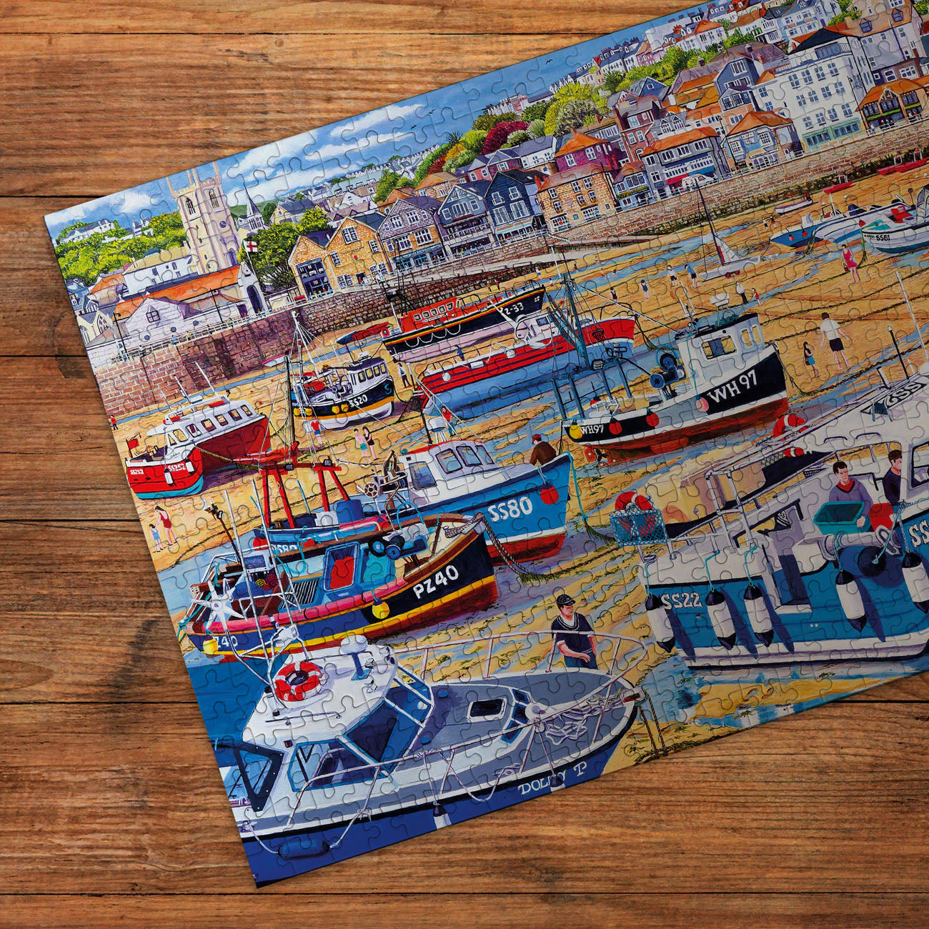 Gibsons Sand at St Ives 1000 piece Jigsaw Puzzle - Image 4