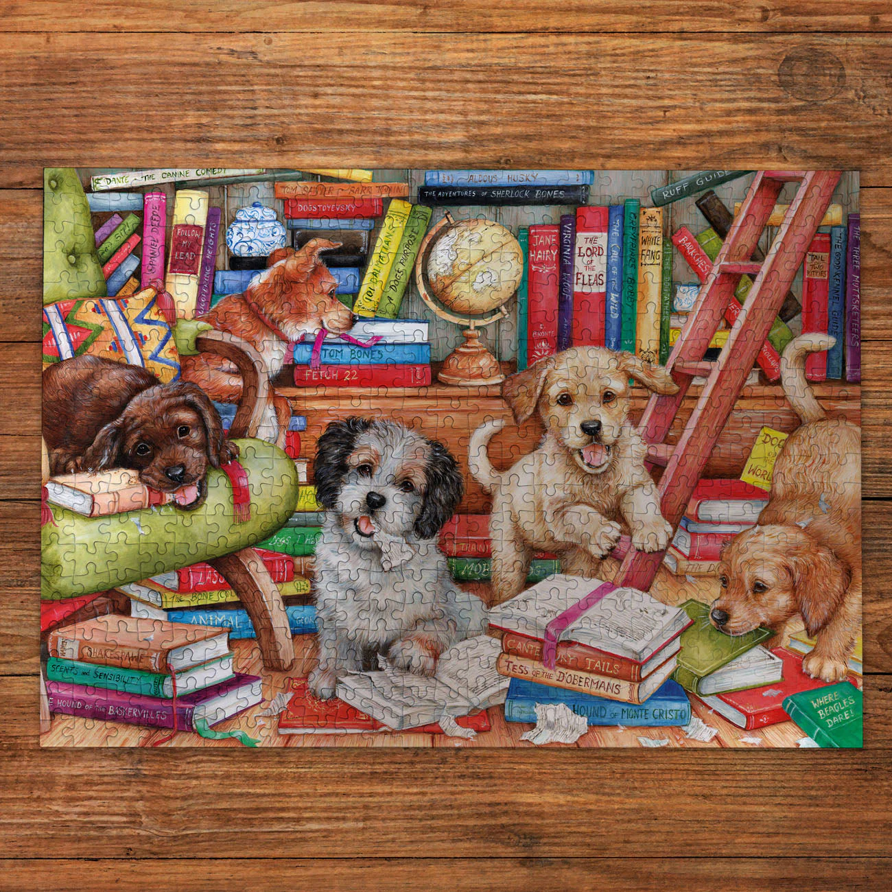 Gibsons Shaggy Dog Story 1000 piece Jigsaw Puzzle - Image 3