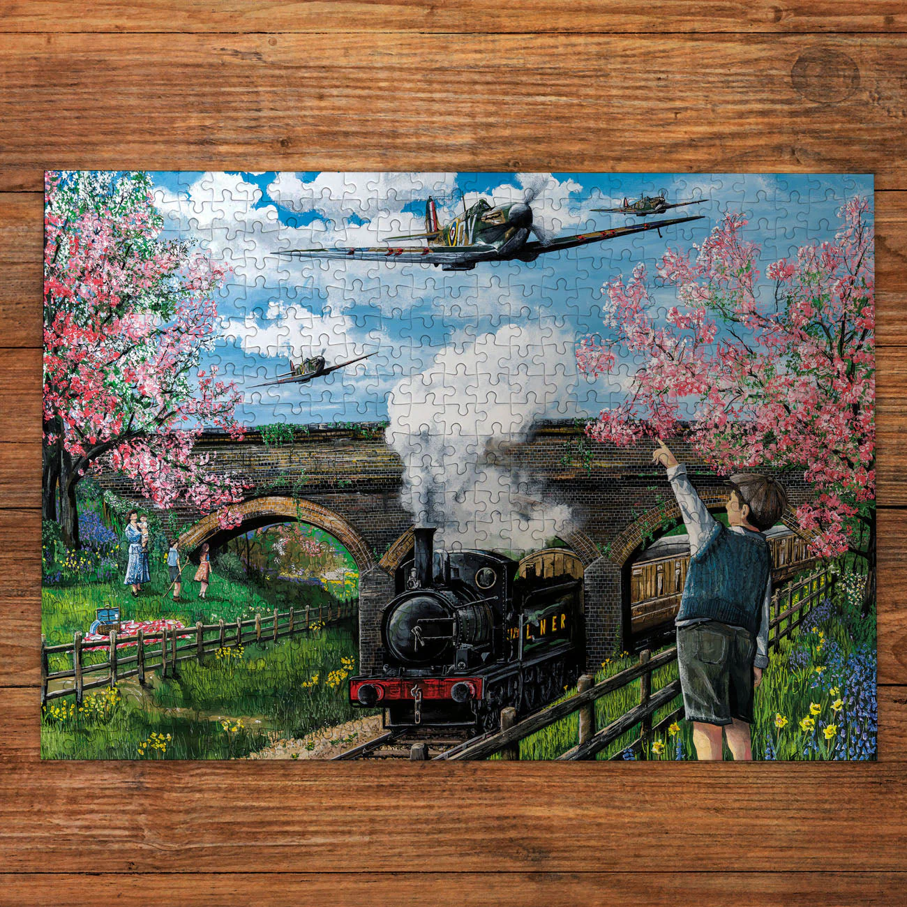 Gibsons Spitfire Surprise 1000 piece Jigsaw Puzzle - Image 2