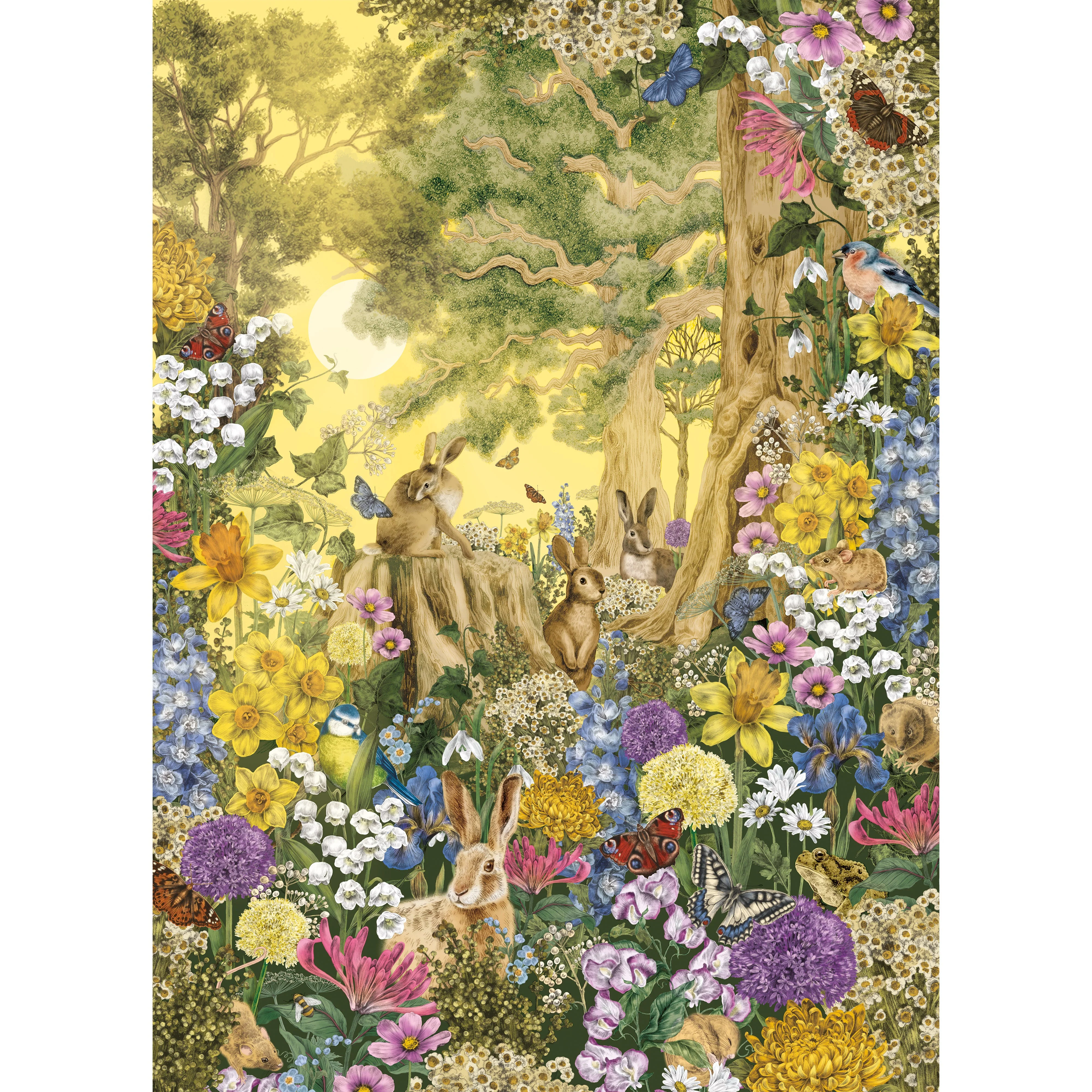 Gibsons The Art File: Spring Dawn 1000 piece Jigsaw Puzzle - Image 2