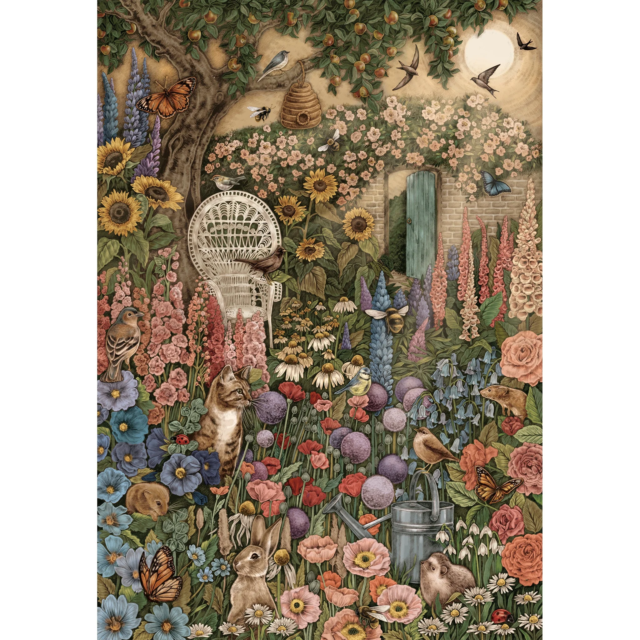 Gibsons The Art File: Summer Haze 1000 piece Jigsaw Puzzle - Image 2