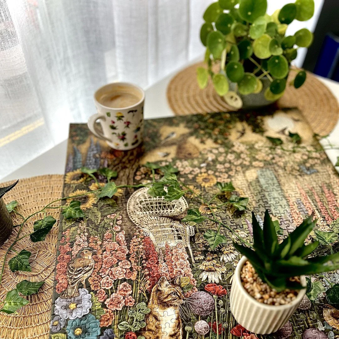 Gibsons The Art File: Summer Haze 1000 piece Jigsaw Puzzle - Image 3