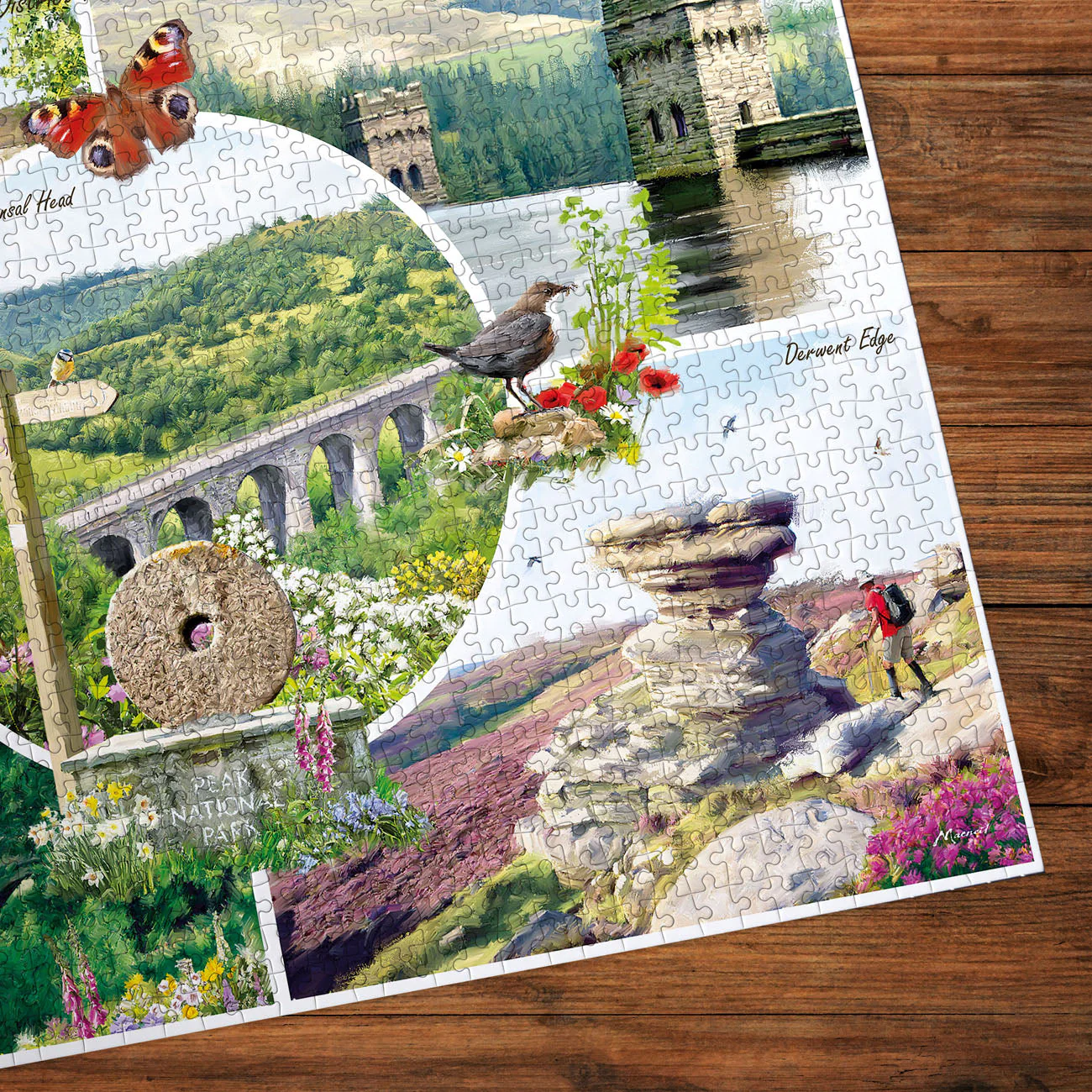 Gibsons The Peak District 1000 piece Jigsaw Puzzle - Image 4