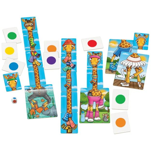 Orchard Toys Giraffes In Scarves Game - Image 2