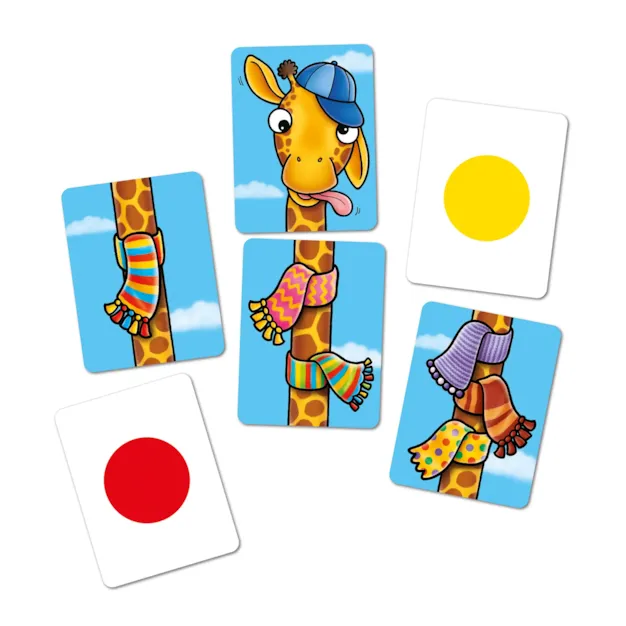 Orchard Toys Giraffes In Scarves Game - Image 3