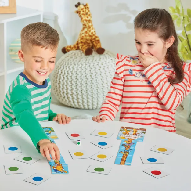 Orchard Toys Giraffes In Scarves Game - Image 4