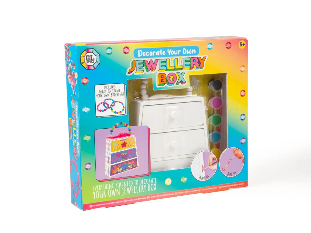 GL style Dyo Jewellery Box