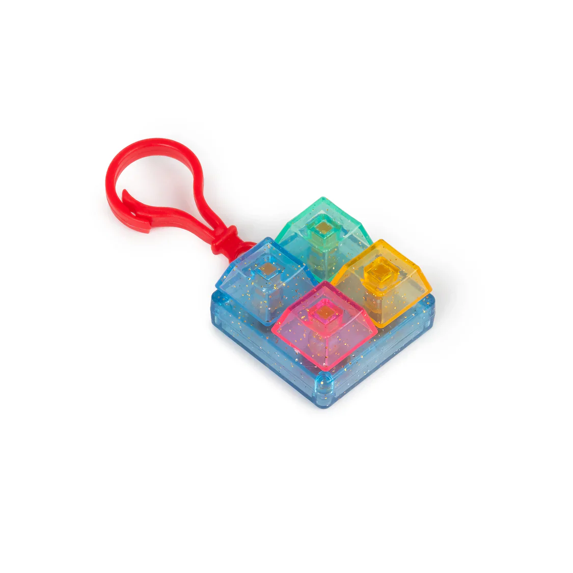 Glitter Clicker Keychain - Image 3