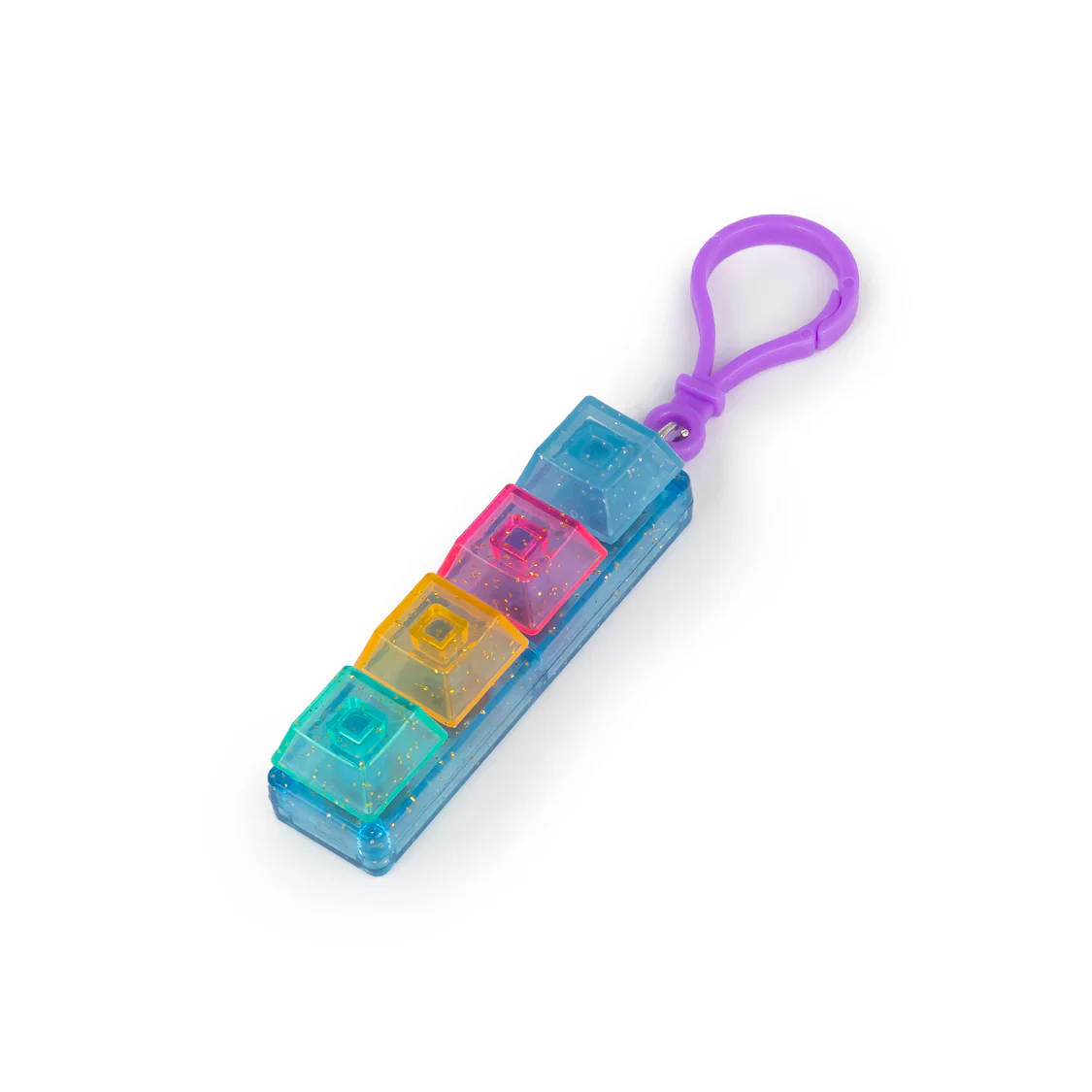 Glitter Clicker Keychain - Image 4