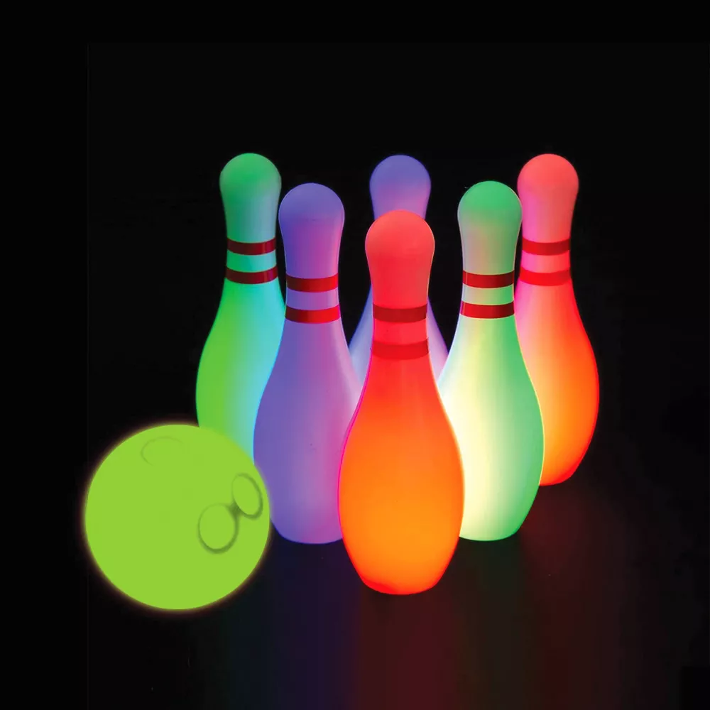 Glow Games Light-Up Bowling Set - Image 3