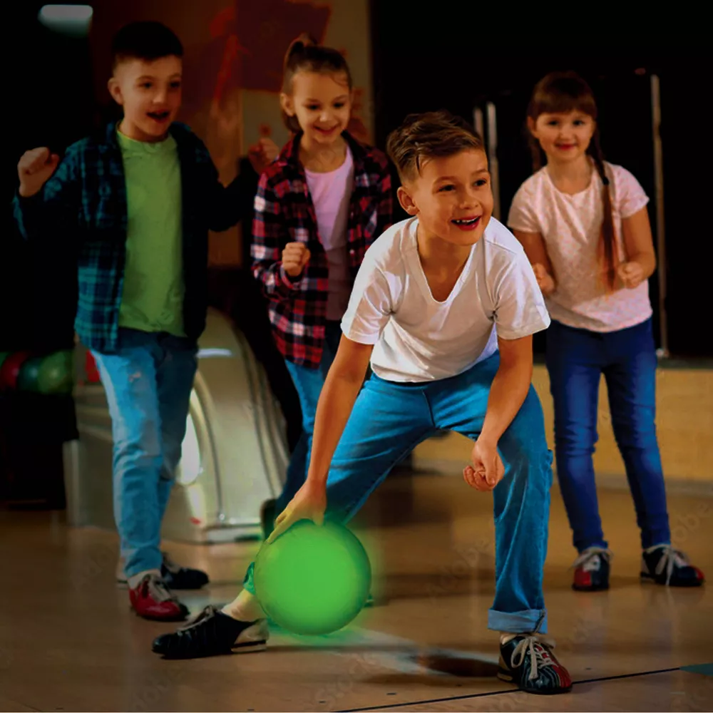 Glow Games Light-Up Bowling Set - Image 4