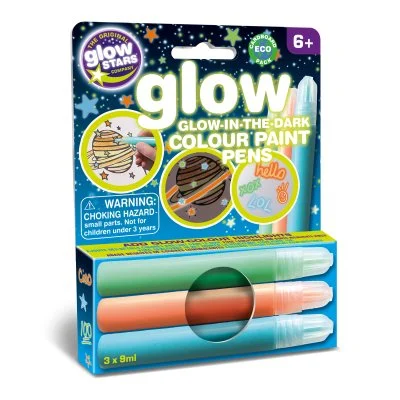 Glow-in-the-Dark Colour Paint Pens