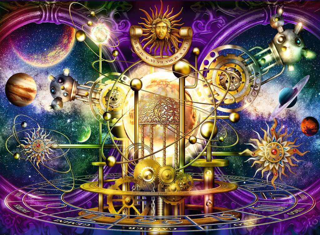 Ravensburger Golden Solar System 500 Piece Jigsaw Puzzle - Image 2