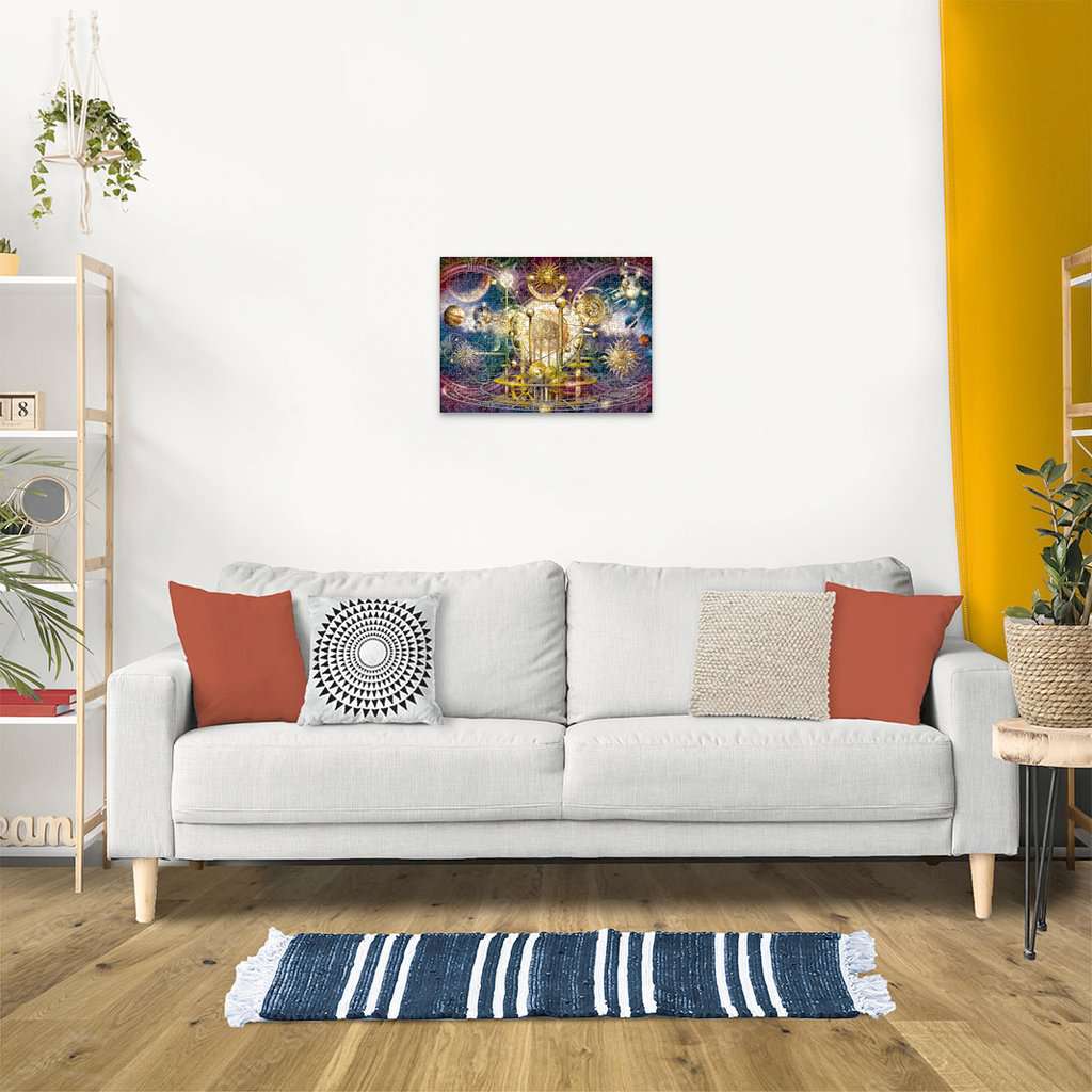 Ravensburger Golden Solar System 500 Piece Jigsaw Puzzle - Image 4