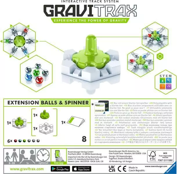 GraviTrax Balls & Spinner - Image 3