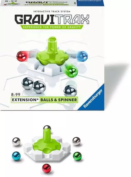 GraviTrax Balls & Spinner - Image 4