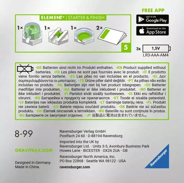 Gravitrax POWER: Starter & Finish - Image 2
