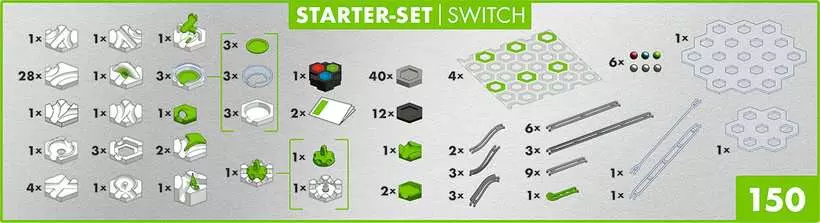 Gravitrax POWER Starter Set Switch - Image 7