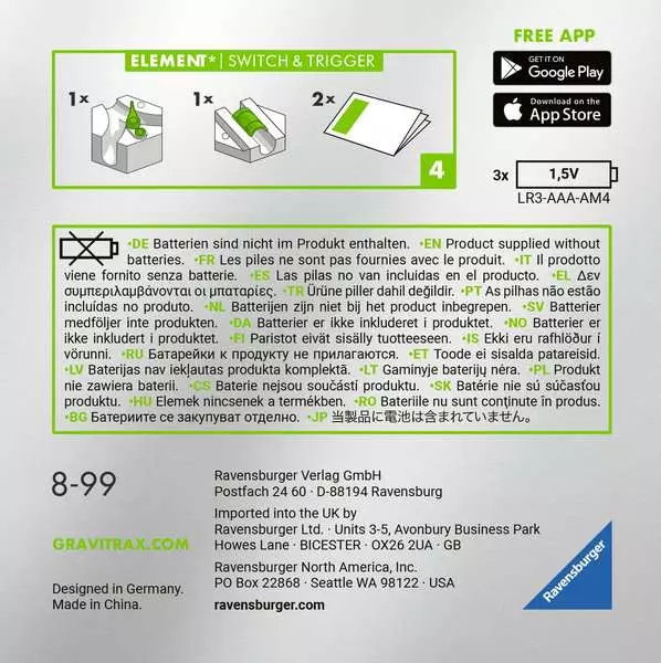 GraviTrax POWER: Switch and Trigger - Image 2