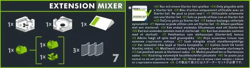 Gravitrax PRO: Mixer - Image 6