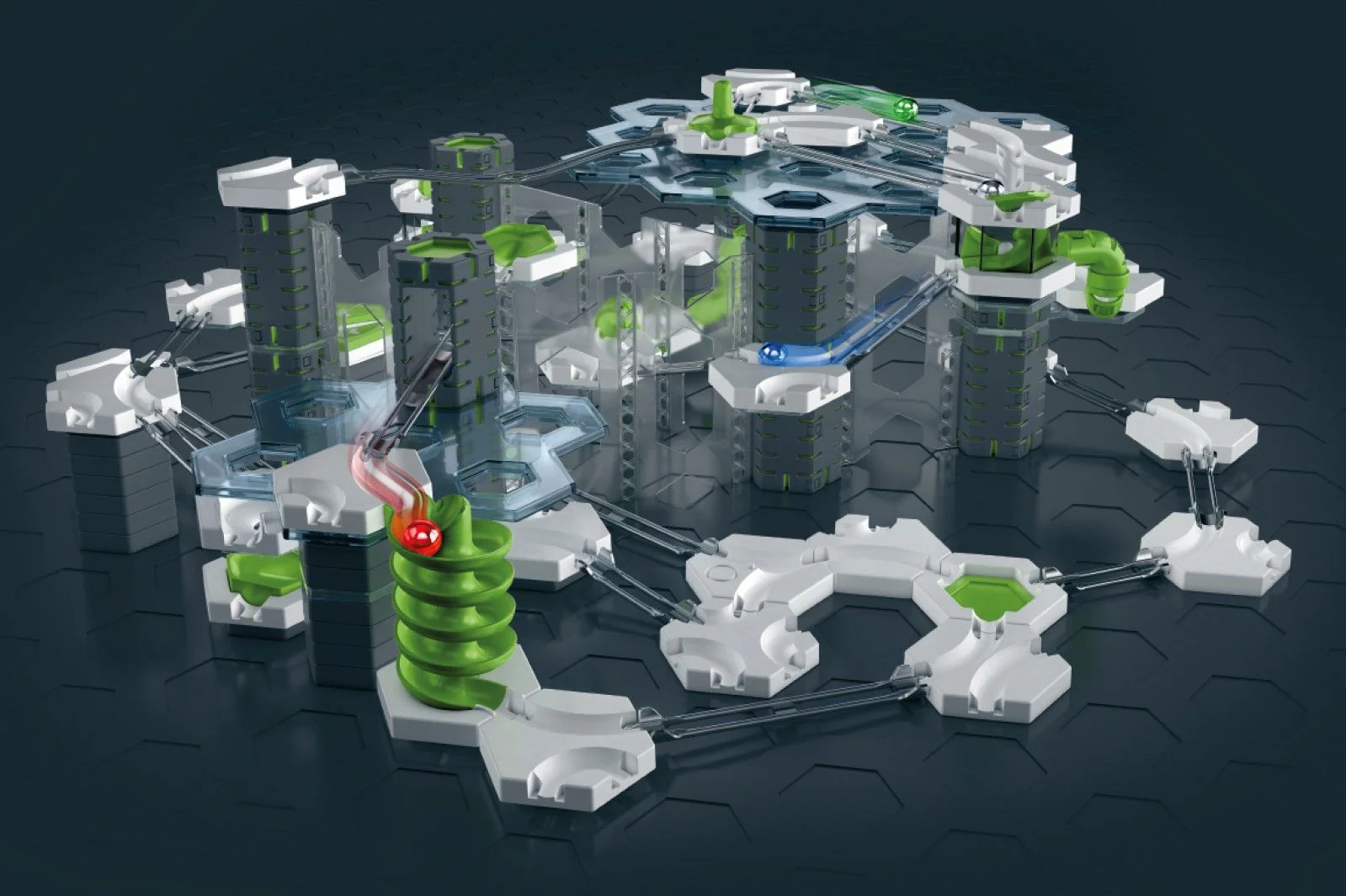 GraviTrax PRO Starter Set Drop'n Roll - Image 2